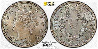 1912 5C MS66