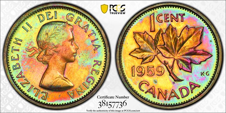 Cert 38157736 - Coin Image