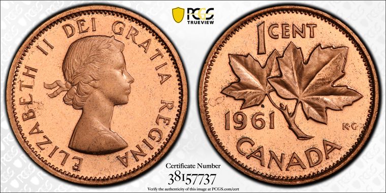 Cert 38157737 - Coin Image