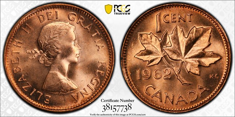 Cert 38157738 - Coin Image