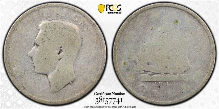 Cert 38157741 - Coin Image