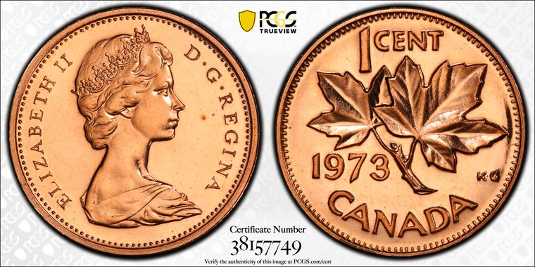 Cert 38157749 - Coin Image