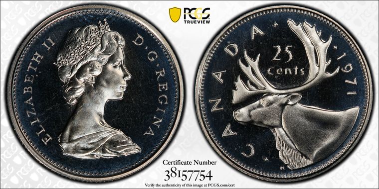 Cert 38157754 - Coin Image