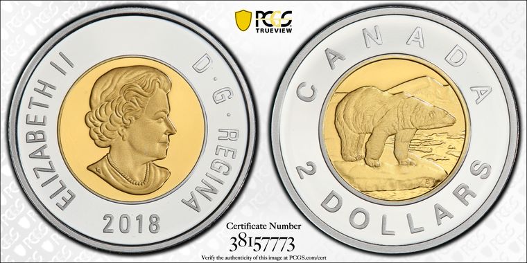 Cert 38157773 - Coin Image