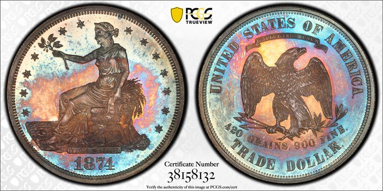 Cert 38158132 - Coin Image