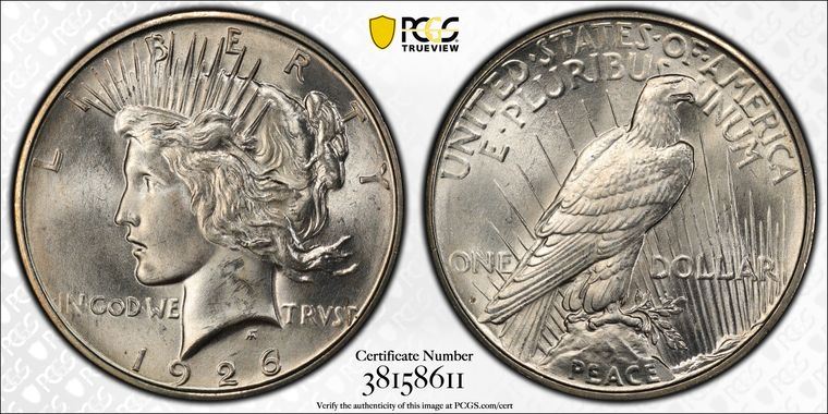 Cert 38158611 - Coin Image