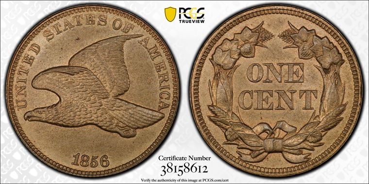 Cert 38158612 - Coin Image