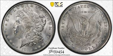 1898-O $1 MS64