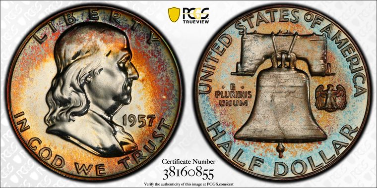 Cert 38160855 - Coin Image