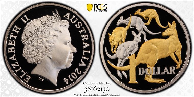 Cert 38162130 - Coin Image