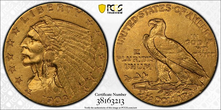 Cert 38163213 - Coin Image