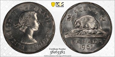 1961 5C MS65