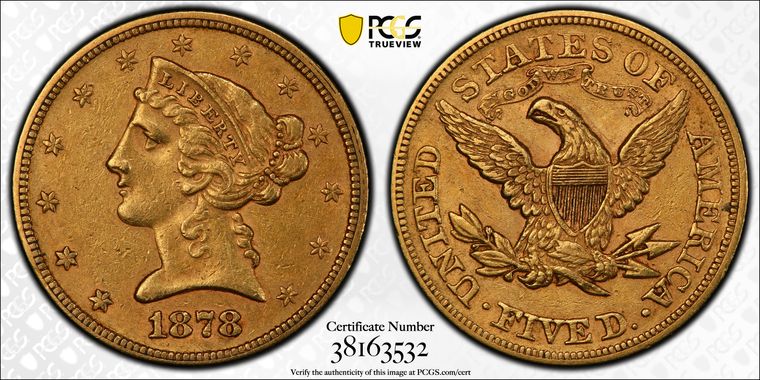 Cert 38163532 - Coin Image