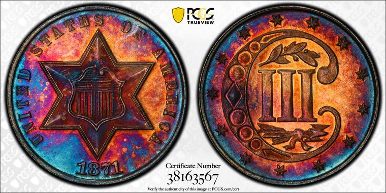 Cert 38163567 - Coin Image