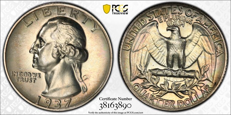 Cert 38163890 - Coin Image