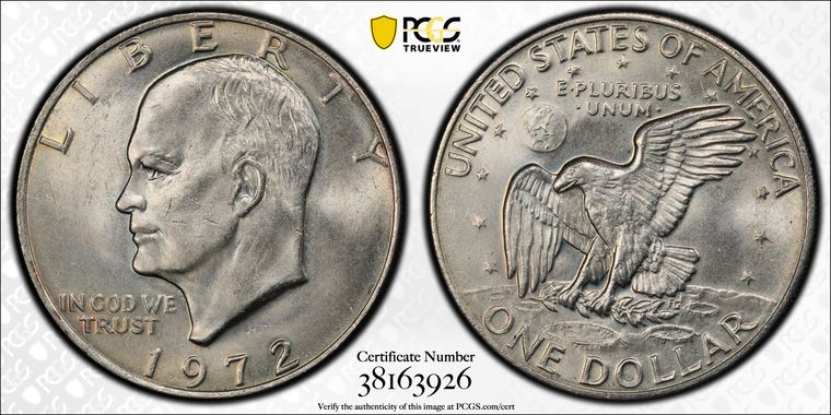 Cert 38163926 - Coin Image