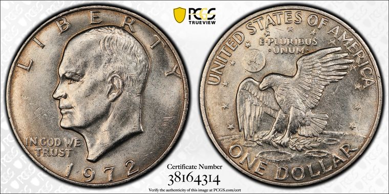 Cert 38164314 - Coin Image