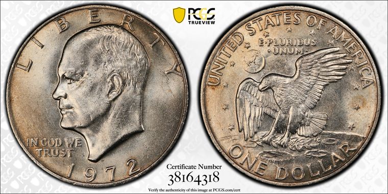 Cert 38164318 - Coin Image