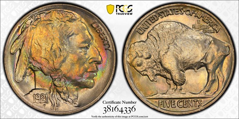 Cert 38164336 - Coin Image