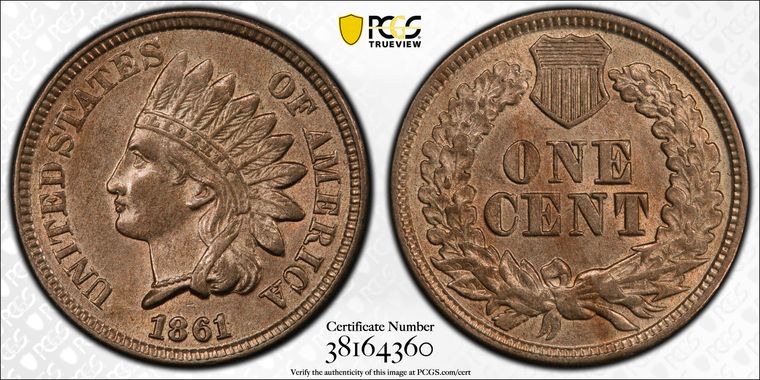 Cert 38164360 - Coin Image