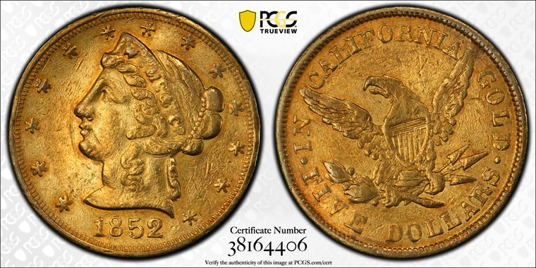 Cert 38164406 - Coin Image