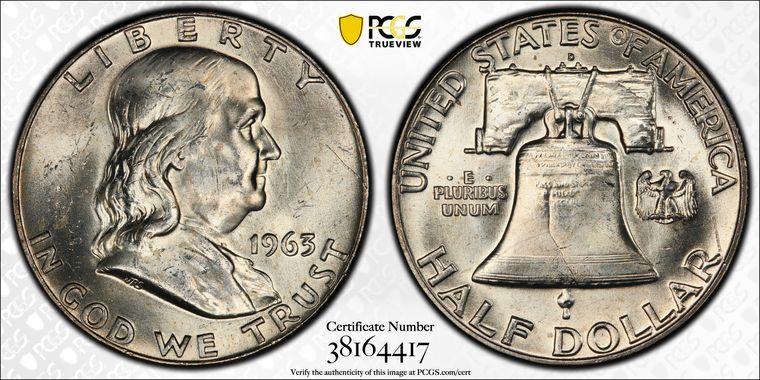 Cert 38164417 - Coin Image