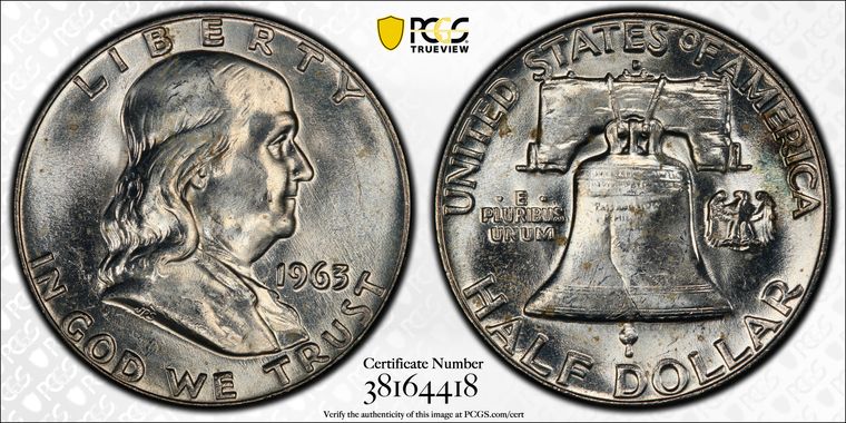 Cert 38164418 - Coin Image