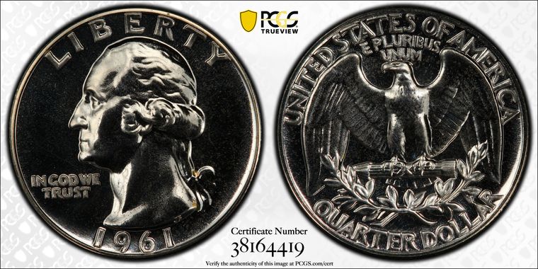 Cert 38164419 - Coin Image