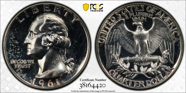 Cert 38164420 - Coin Image