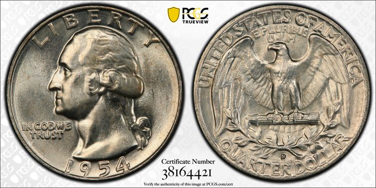 Cert 38164421 - Coin Image