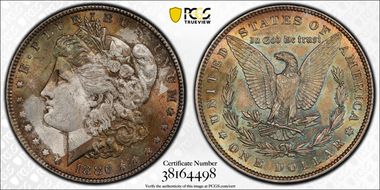1886 $1 MS63