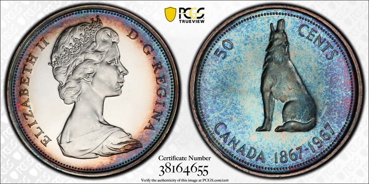 Cert 38164655 - Coin Image