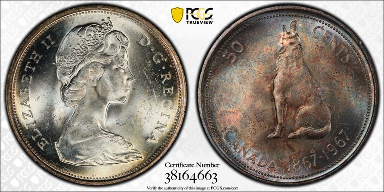 Cert 38164663 - Coin Image