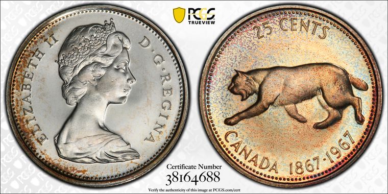 Cert 38164688 - Coin Image