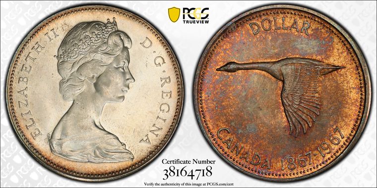 Cert 38164718 - Coin Image