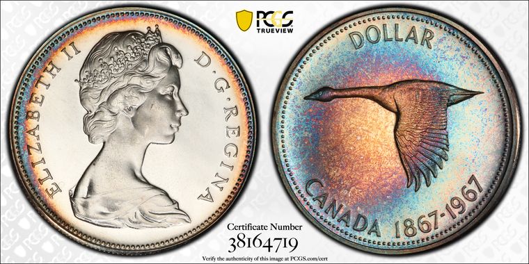 Cert 38164719 - Coin Image