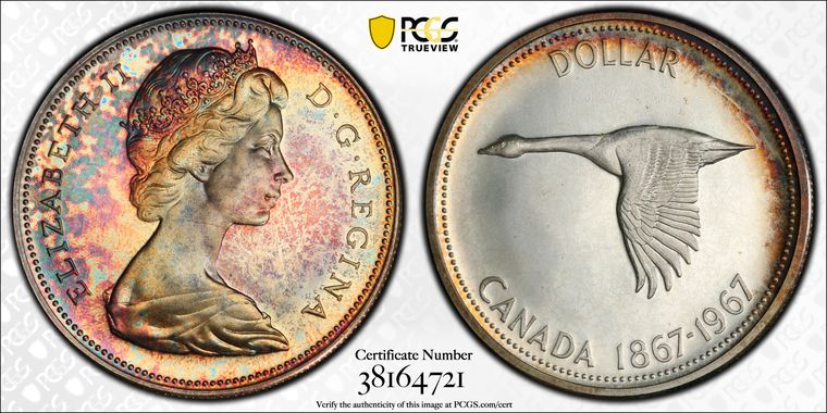 Cert 38164721 - Coin Image