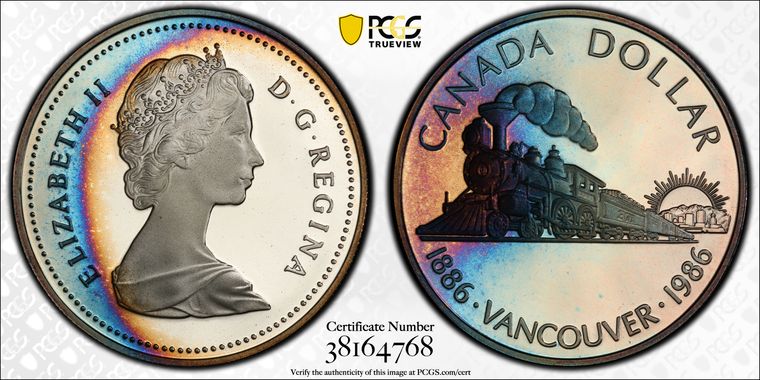 Cert 38164768 - Coin Image