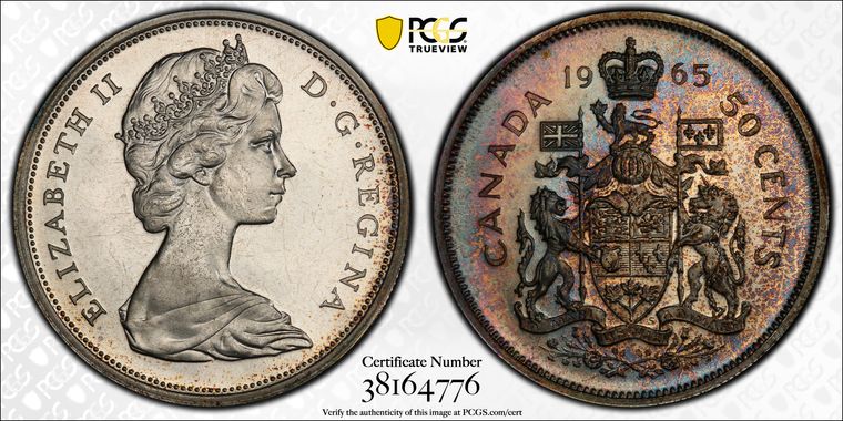 Cert 38164776 - Coin Image