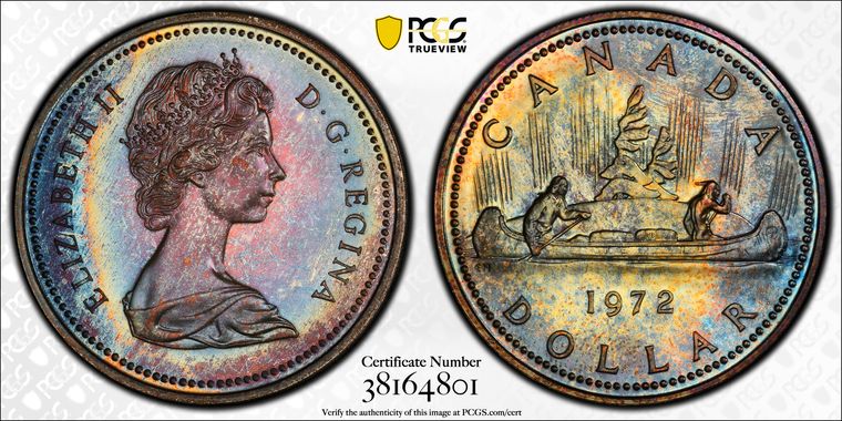 Cert 38164801 - Coin Image