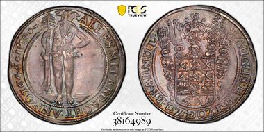1646-HS Thaler Dav-6335 AU58