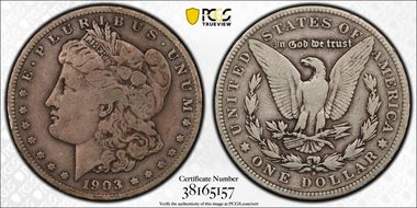 1903-S $1 Micro S VG10