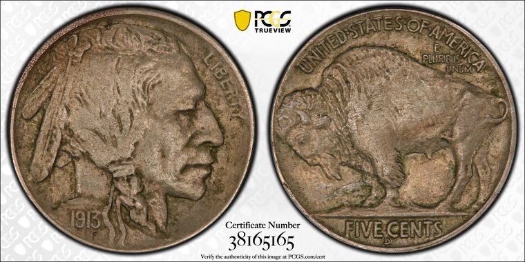 Cert 38165165 - Coin Image