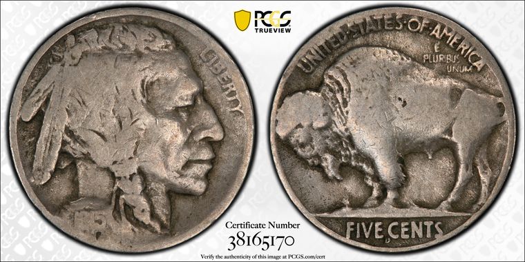 Cert 38165170 - Coin Image