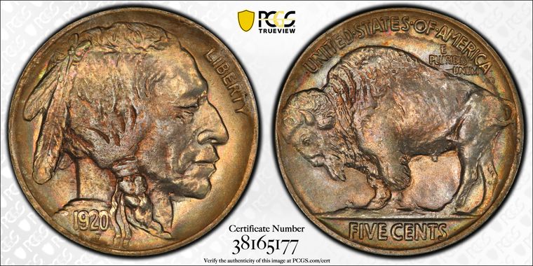 Cert 38165177 - Coin Image