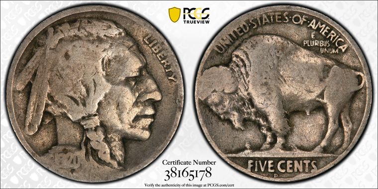 Cert 38165178 - Coin Image