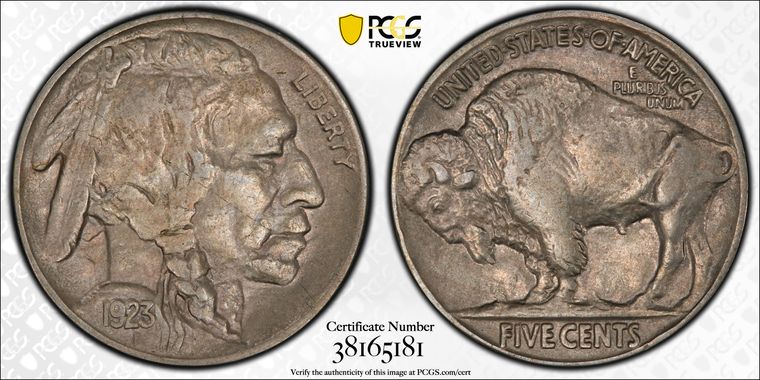 Cert 38165181 - Coin Image