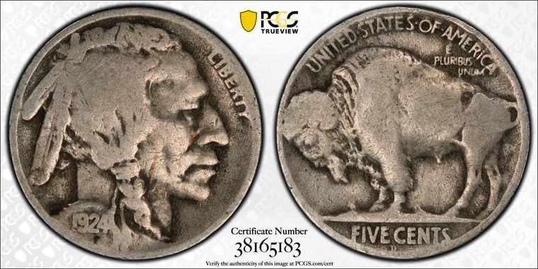 Cert 38165183 - Coin Image