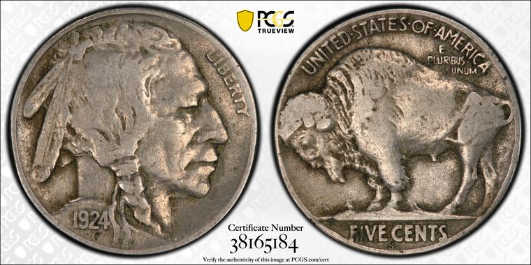 Cert 38165184 - Coin Image