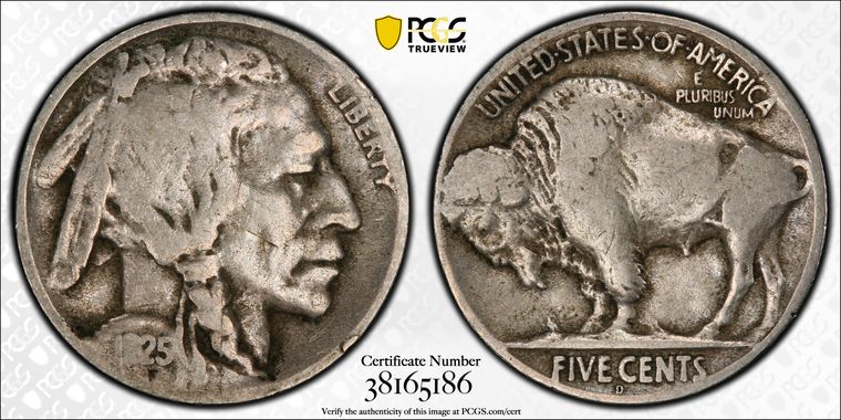 Cert 38165186 - Coin Image